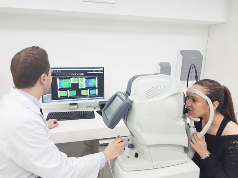 tomografia ocular oct
